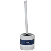 Wholesale - MATTE WHITE TOILET BRUSH HOLDER C/P 12, UPC: 092903940217